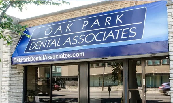 Oak Park Dental Associates Office Collage Photo